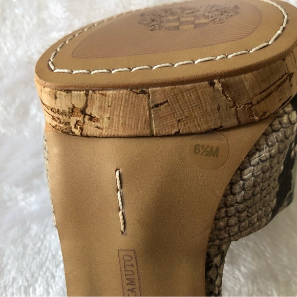 Vince Camuto Ciestie Platform Sandal, Size 6.5 - Picture 6 of 13